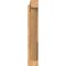 Ekena Millwork Traditional Block Smooth Outlooker, Western Red Cedar, 5 1/2"W x 32"D x 32"H OUT06X32X32TRA05SWR - alternate 2